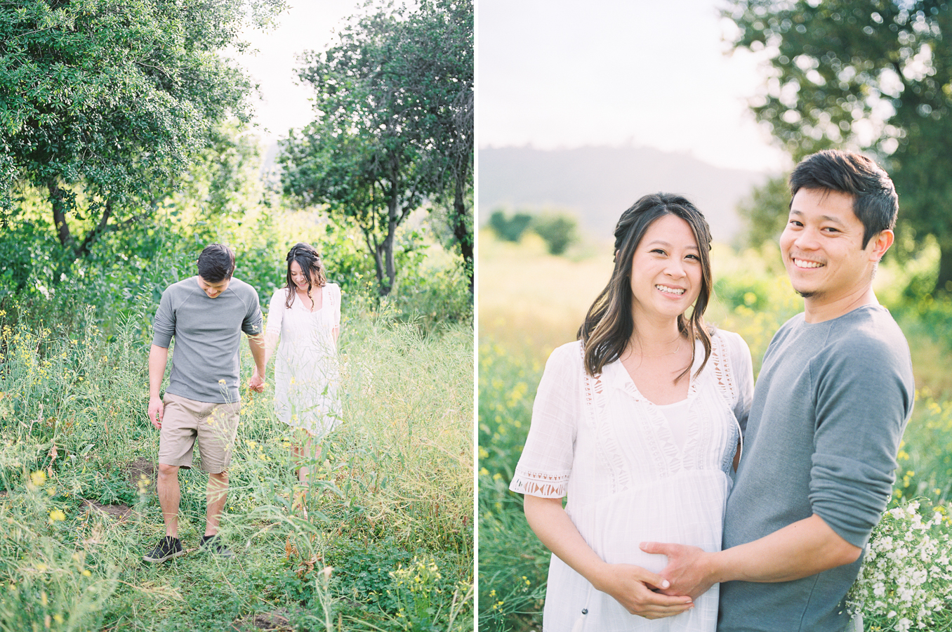 Film lifestyle maternity shoot 