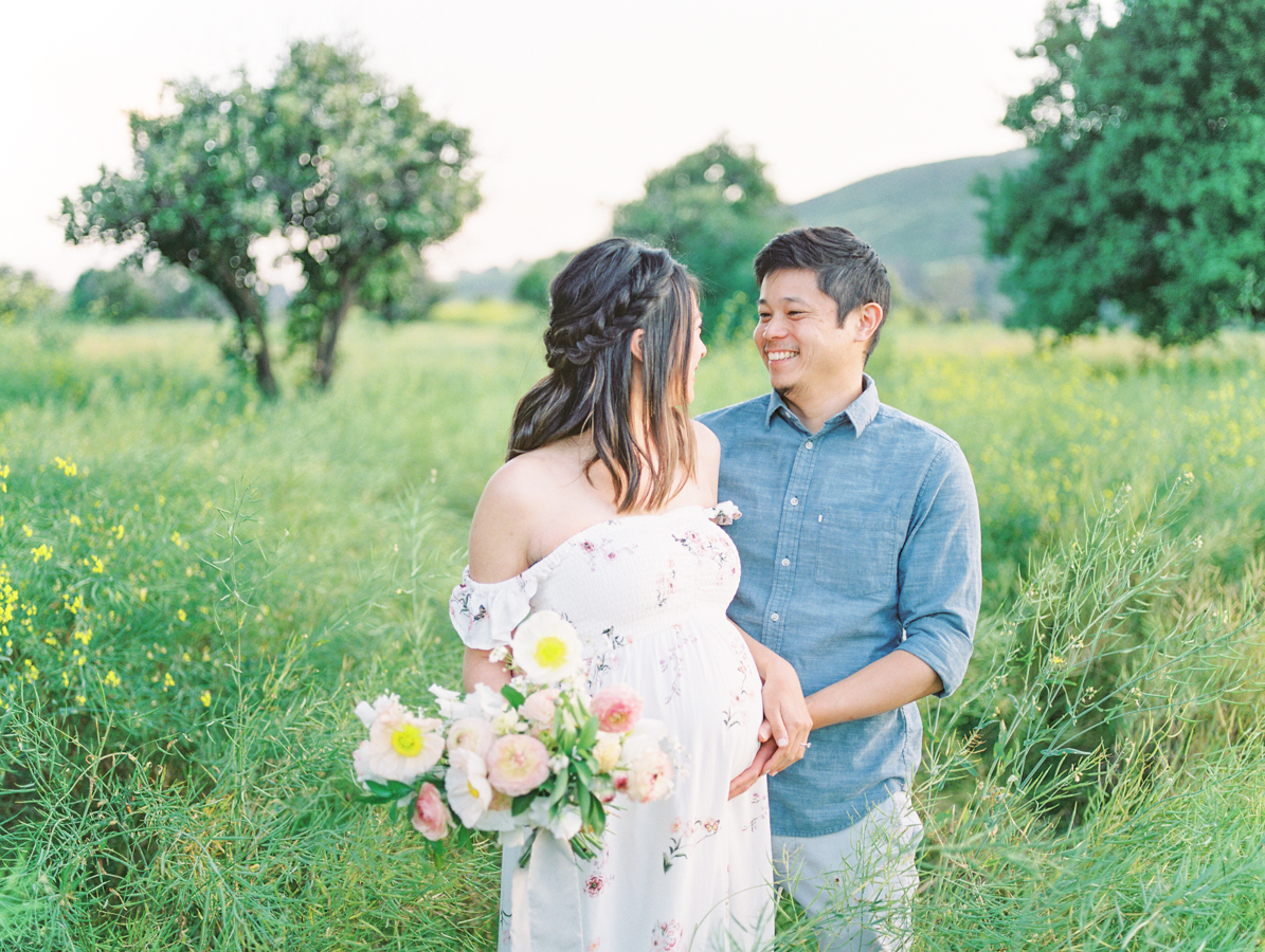 Maternity in San Juan Capistrano