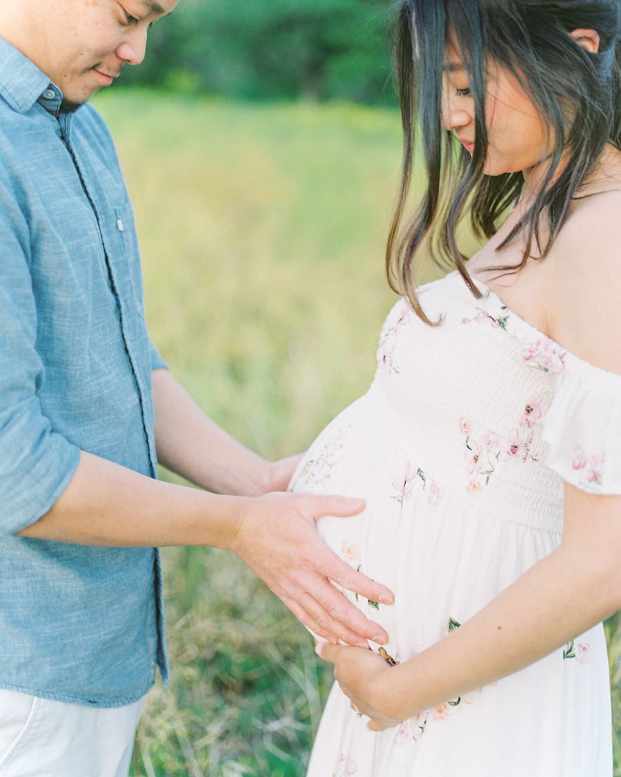 Maternity session in San Juan Capistrano