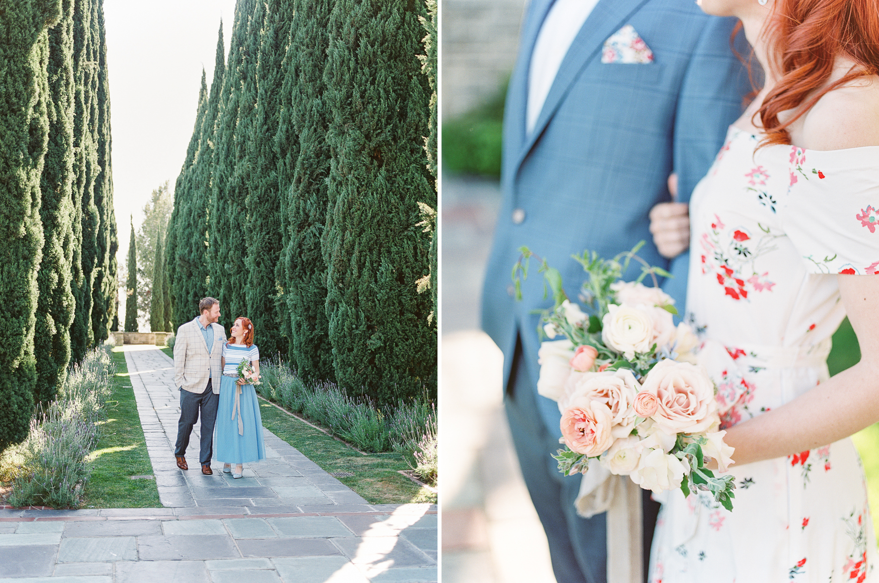 Romantic engagement in Greystone Mansion