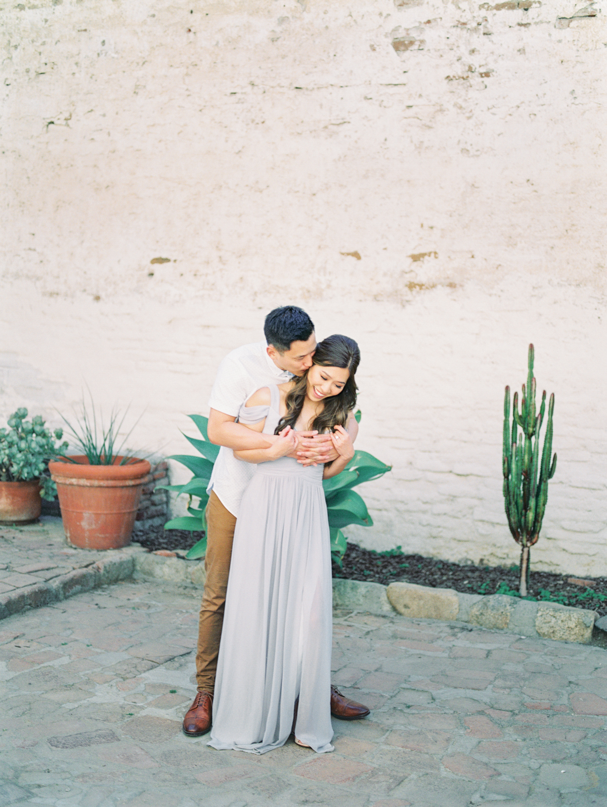 Engagement Shoot Mission San Juan Capistrano