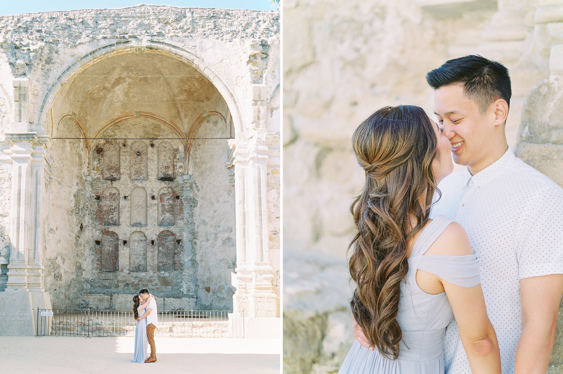 Mission San Juan Capistrano engagement