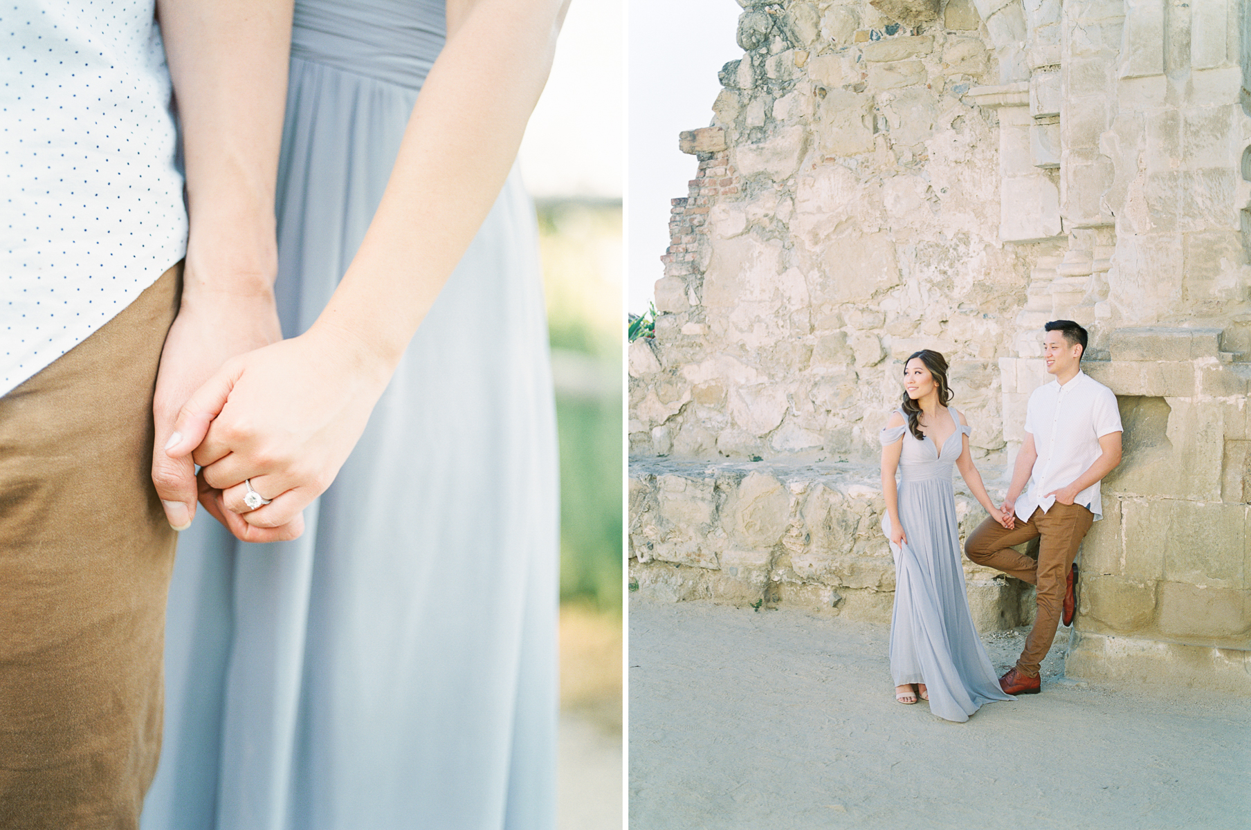 Film Photography in Mission San Juan Capistrano