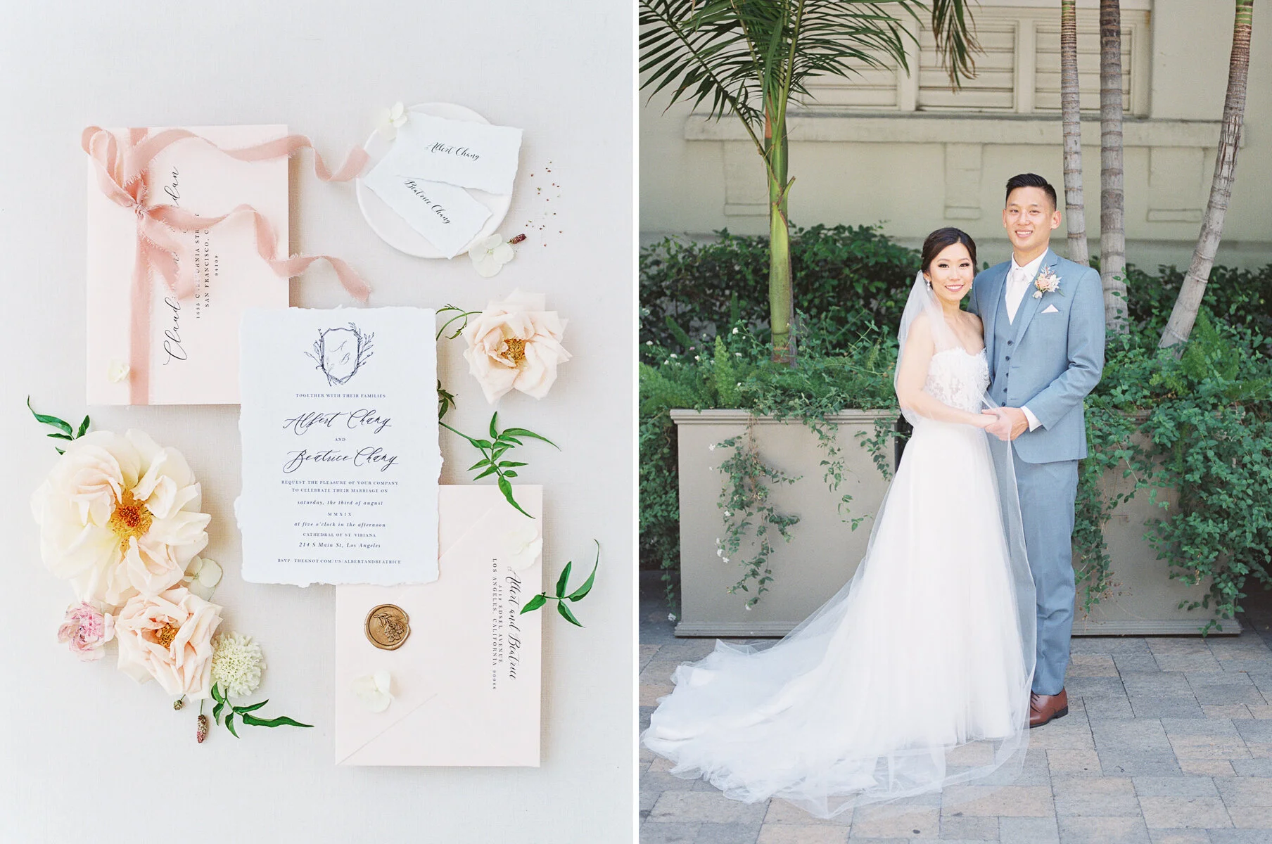 Vibiana Wedding