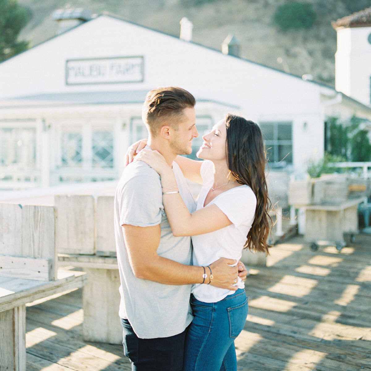 Malibu Farm Engagement