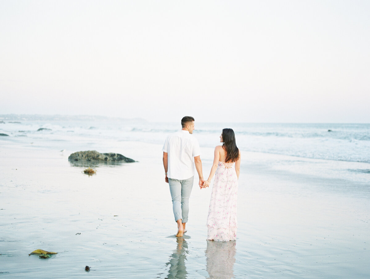 El Matador Malibu Beach Engagement