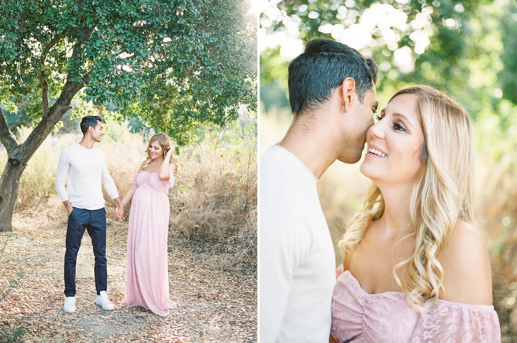 Outdoor Fall Maternity Photoshoot