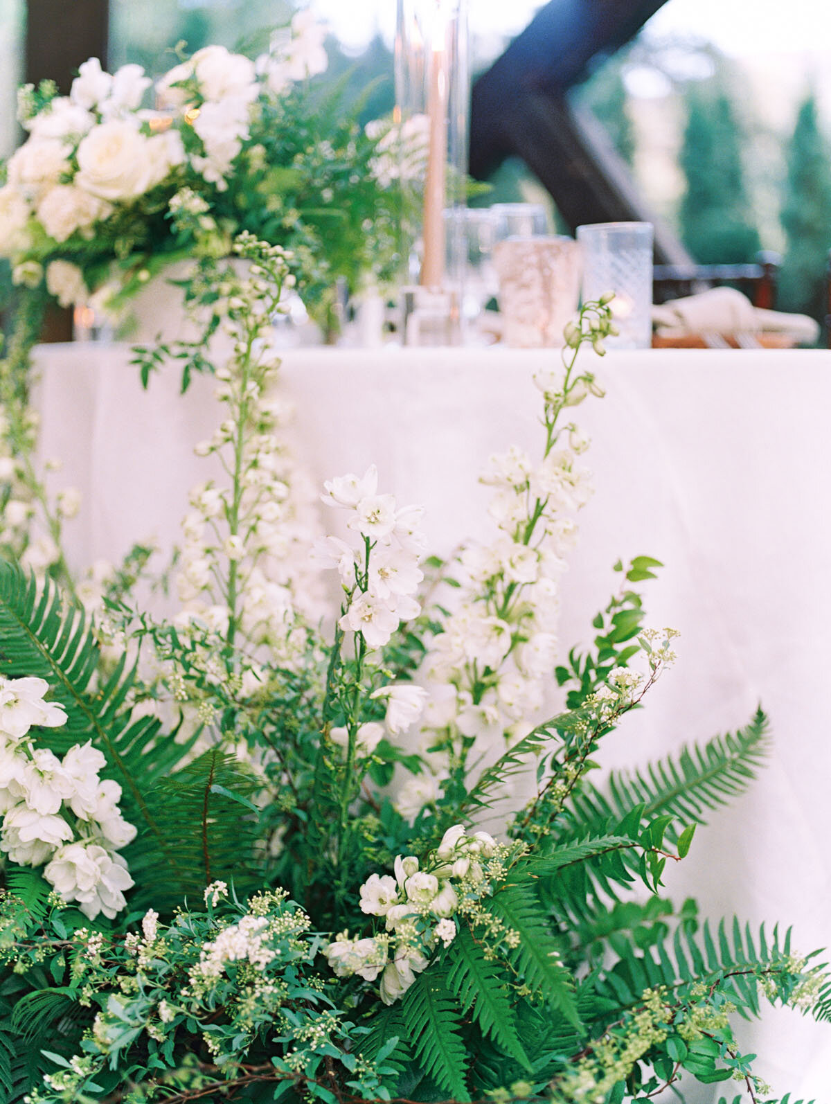 Oak Room Calamigos Ranch Wedding Reception