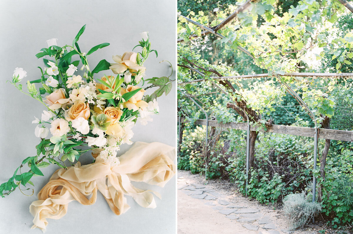 Campovida Hopland Winery outdoor wedding 