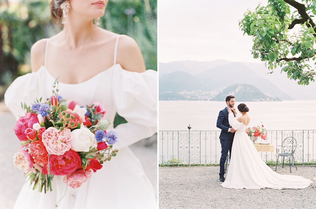 Italian wedding photographer, Lake Como