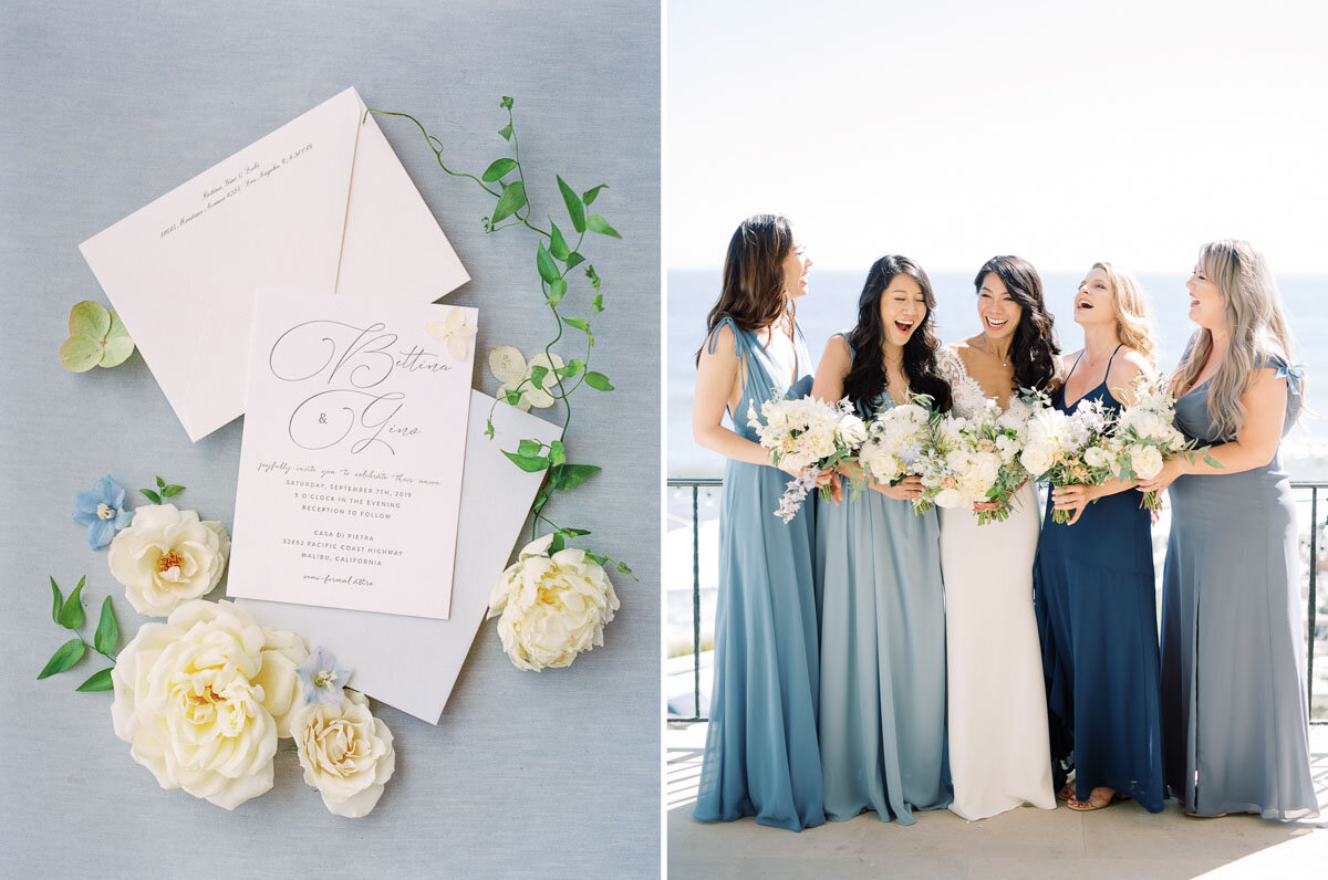 Casa di Pietra, Malibu Airy Wedding Day