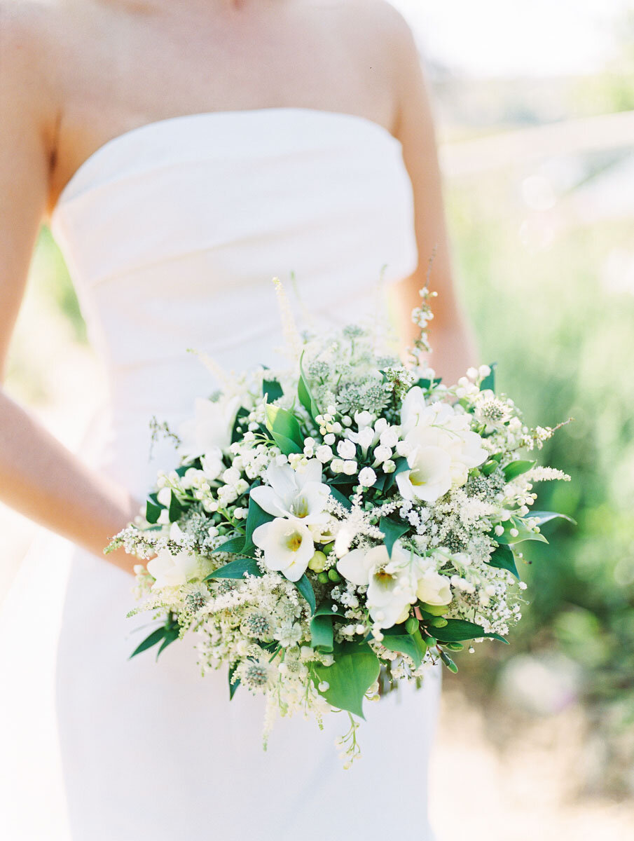 Classic and Elegant Bridal Bouquet