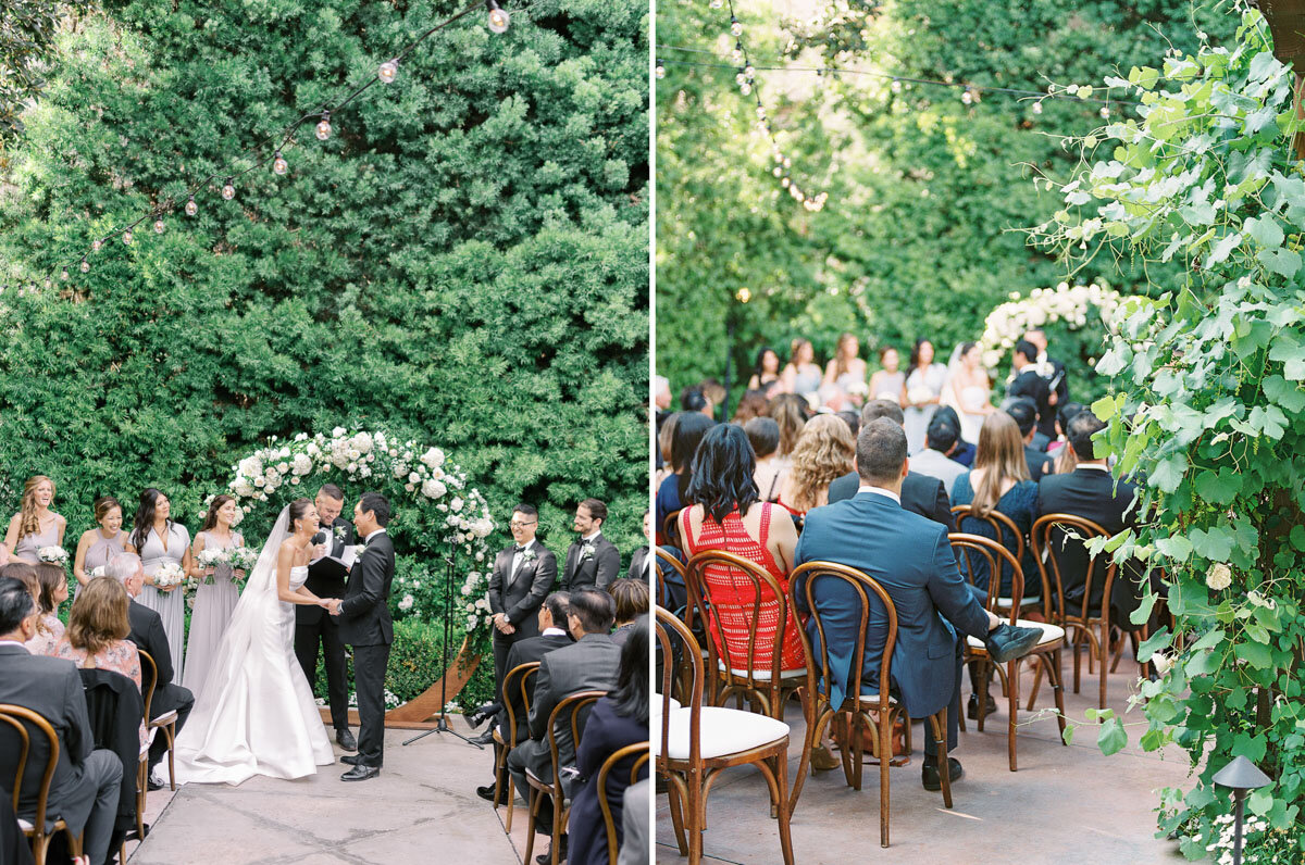 Franciscan Gardens Wedding