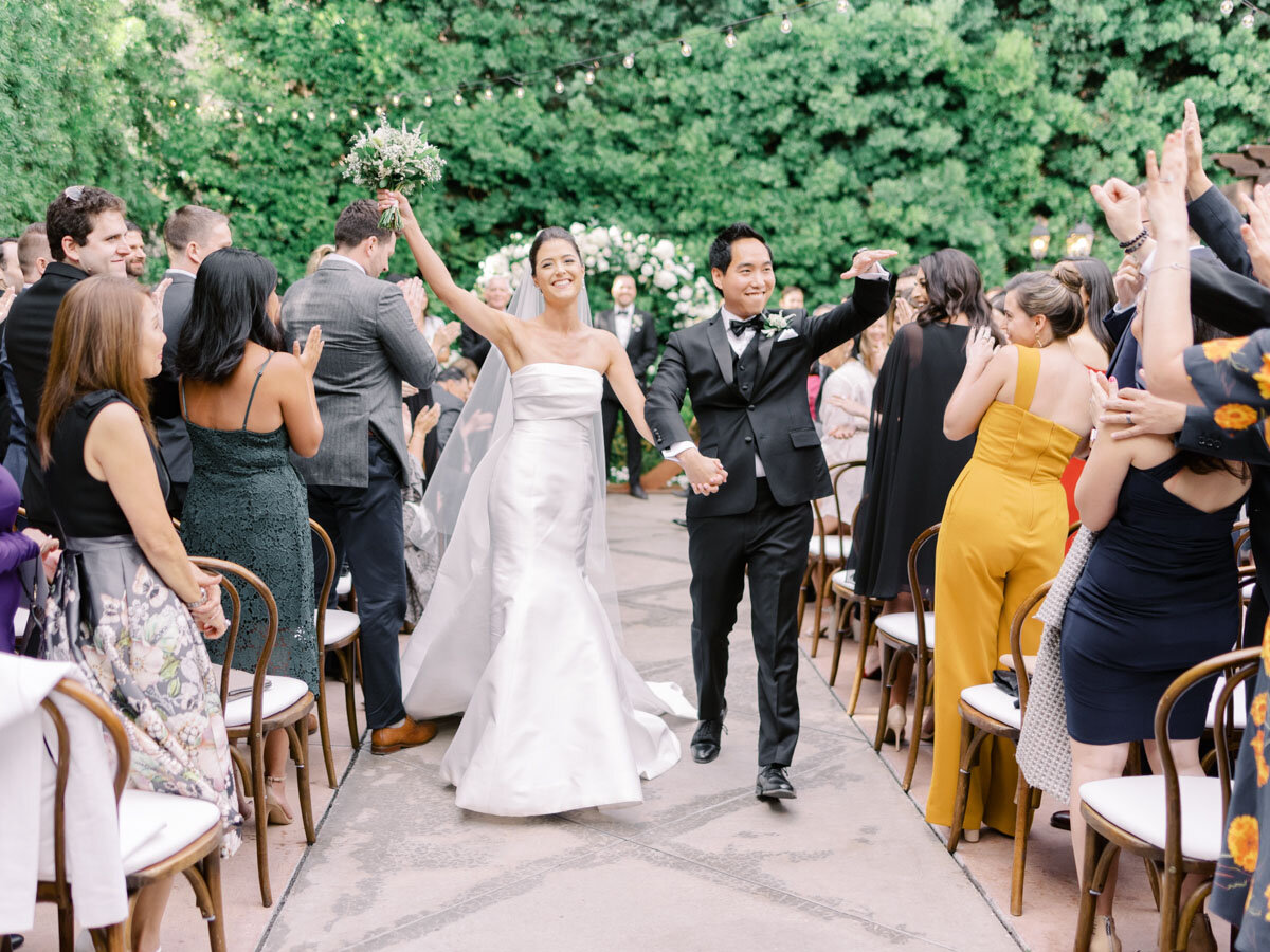 Franciscan Gardens Wedding Ceremony