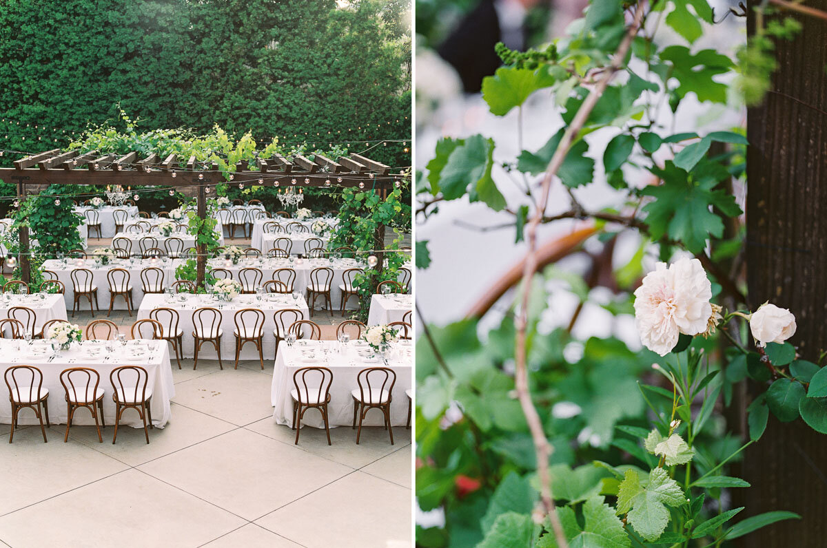 Franciscan Garden wedding