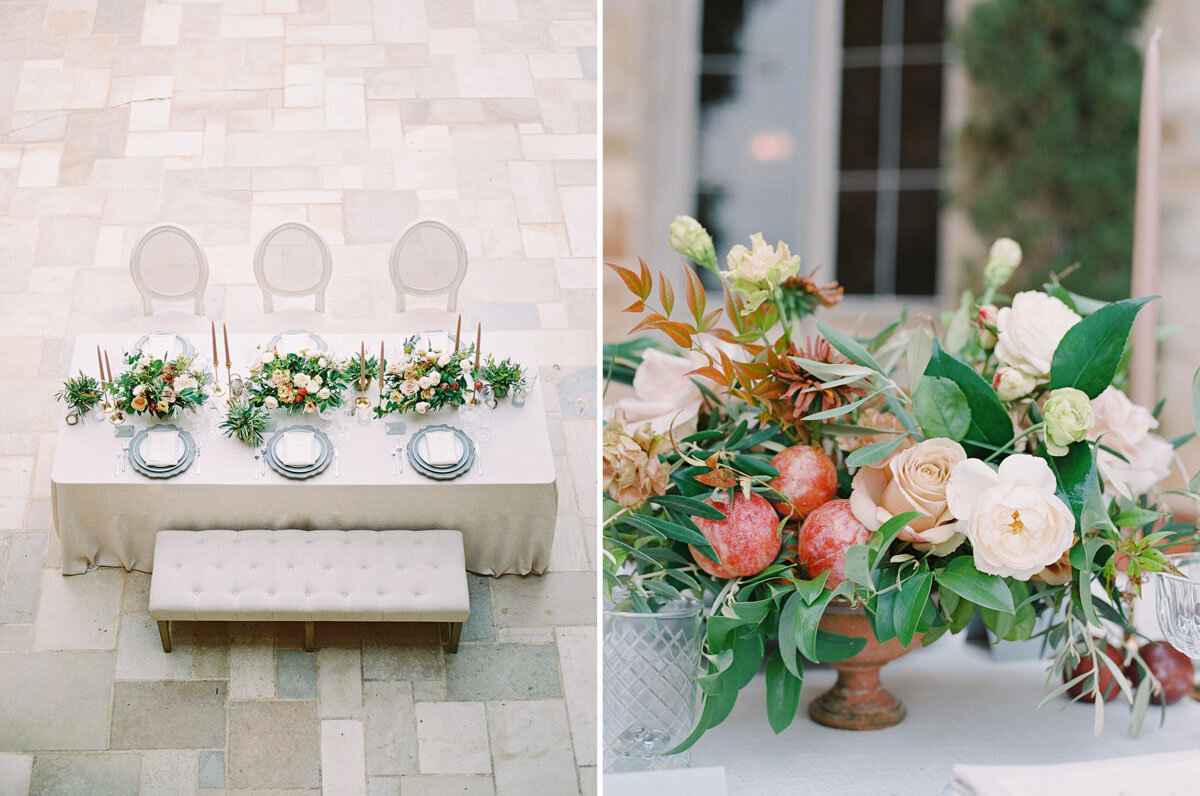 Sunstone Villa Wedding Reception