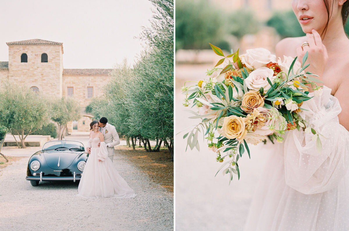 Wedding at Sunstone Winery, Santa Ynez