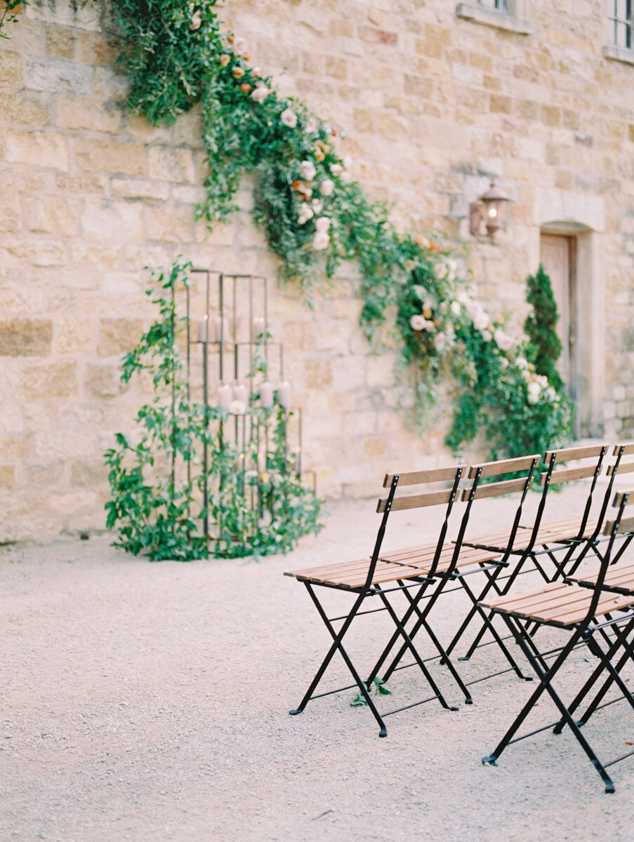 Wedding Ceremony at Sunstone