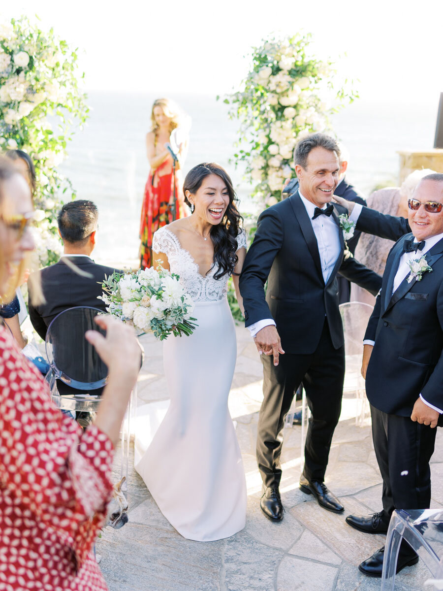 Gino Sesto, Dash Two, and Bettina Ho wedding