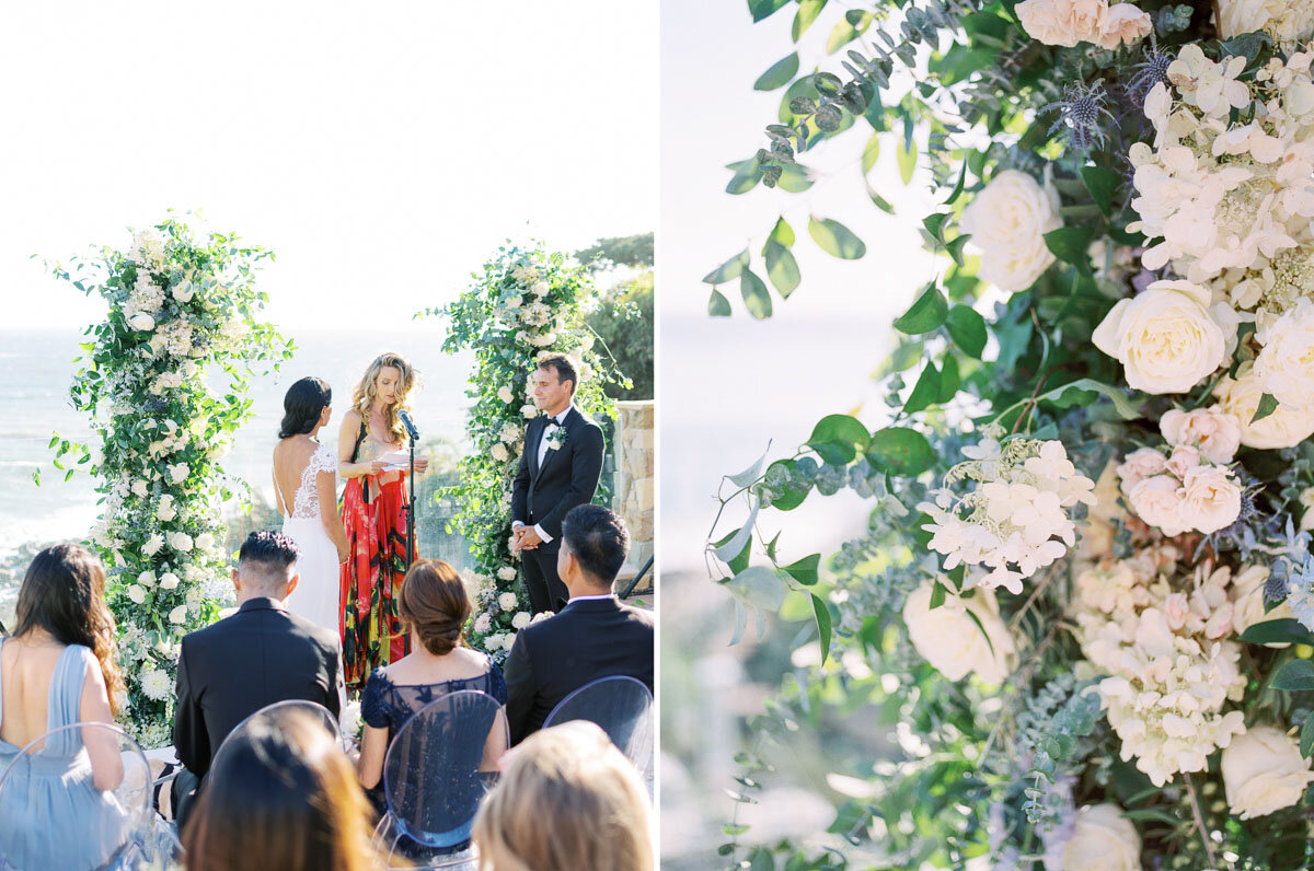 Wedding at Casa di Pietra Malibu