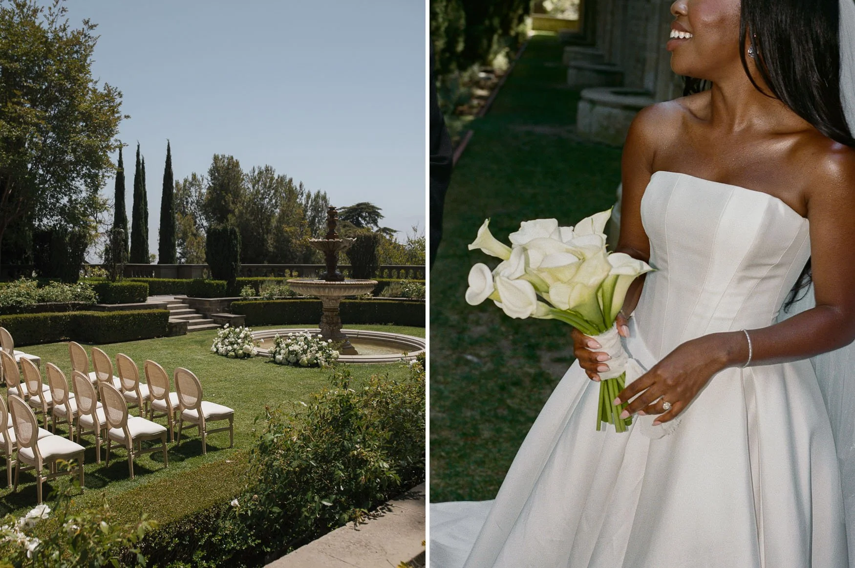 ceremony greystone mansion los angeles film wedding - anya kernes.jpg