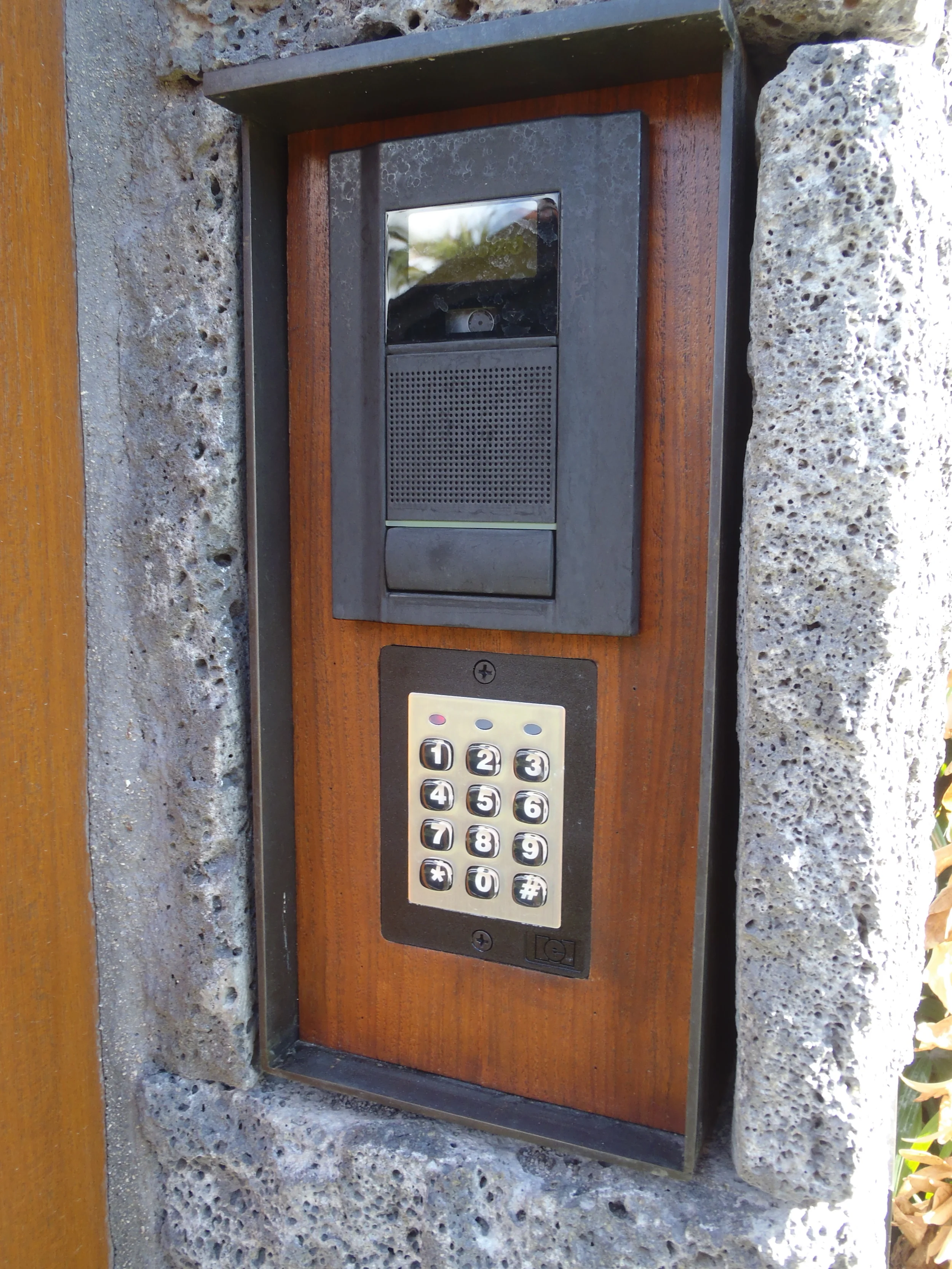 Phone, Intercom, Security