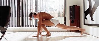 Celebrity Christian Bale Body Type One - Exercising