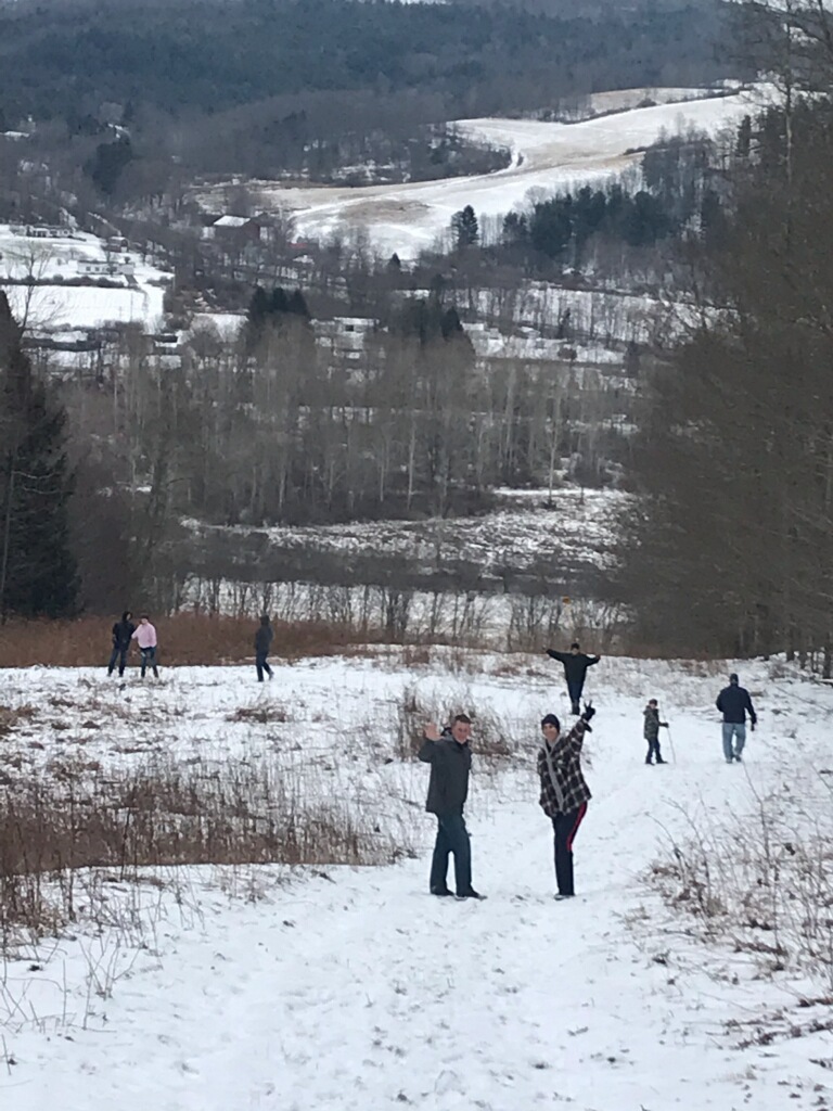 Walking back from cabin 2018.jpeg