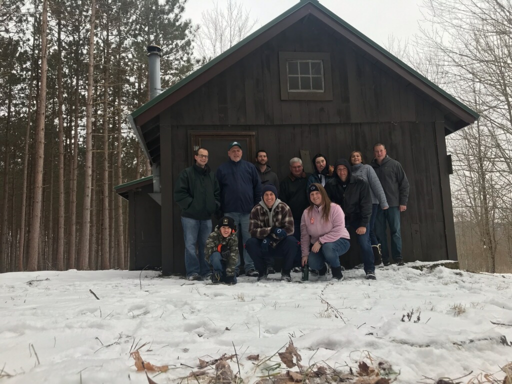 Walking back from cabin 2018.jpeg