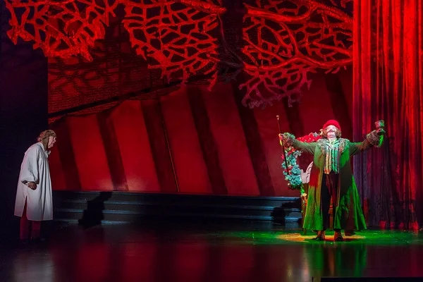 Director: Scott Calcagno Lighting Designer: Lindsey Lyddan Costume Designer: Erika Senase