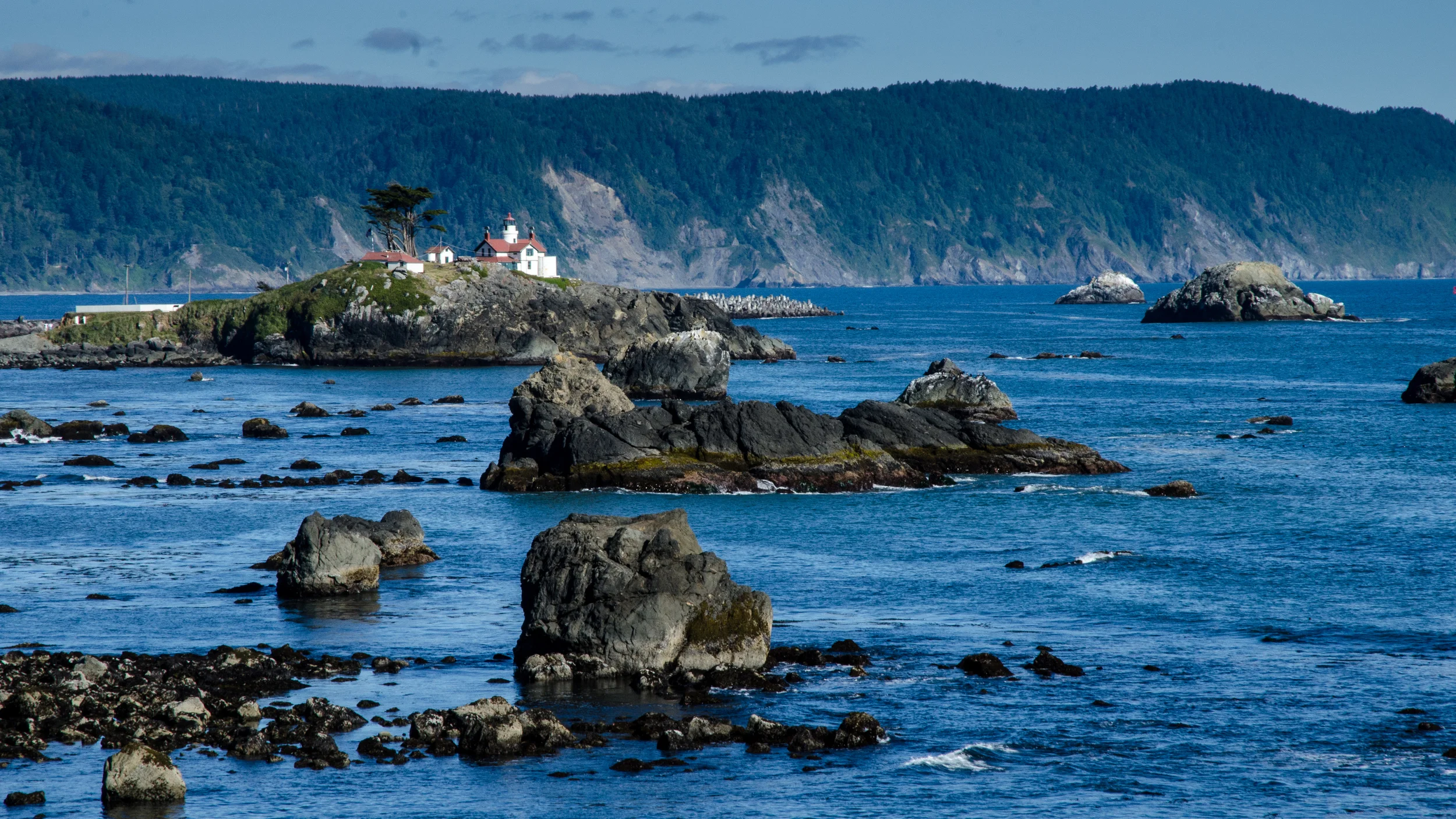 California coastline