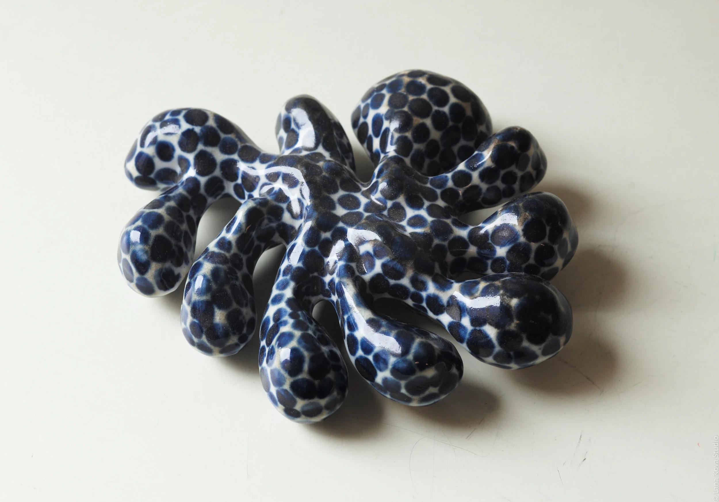 Blue spots
