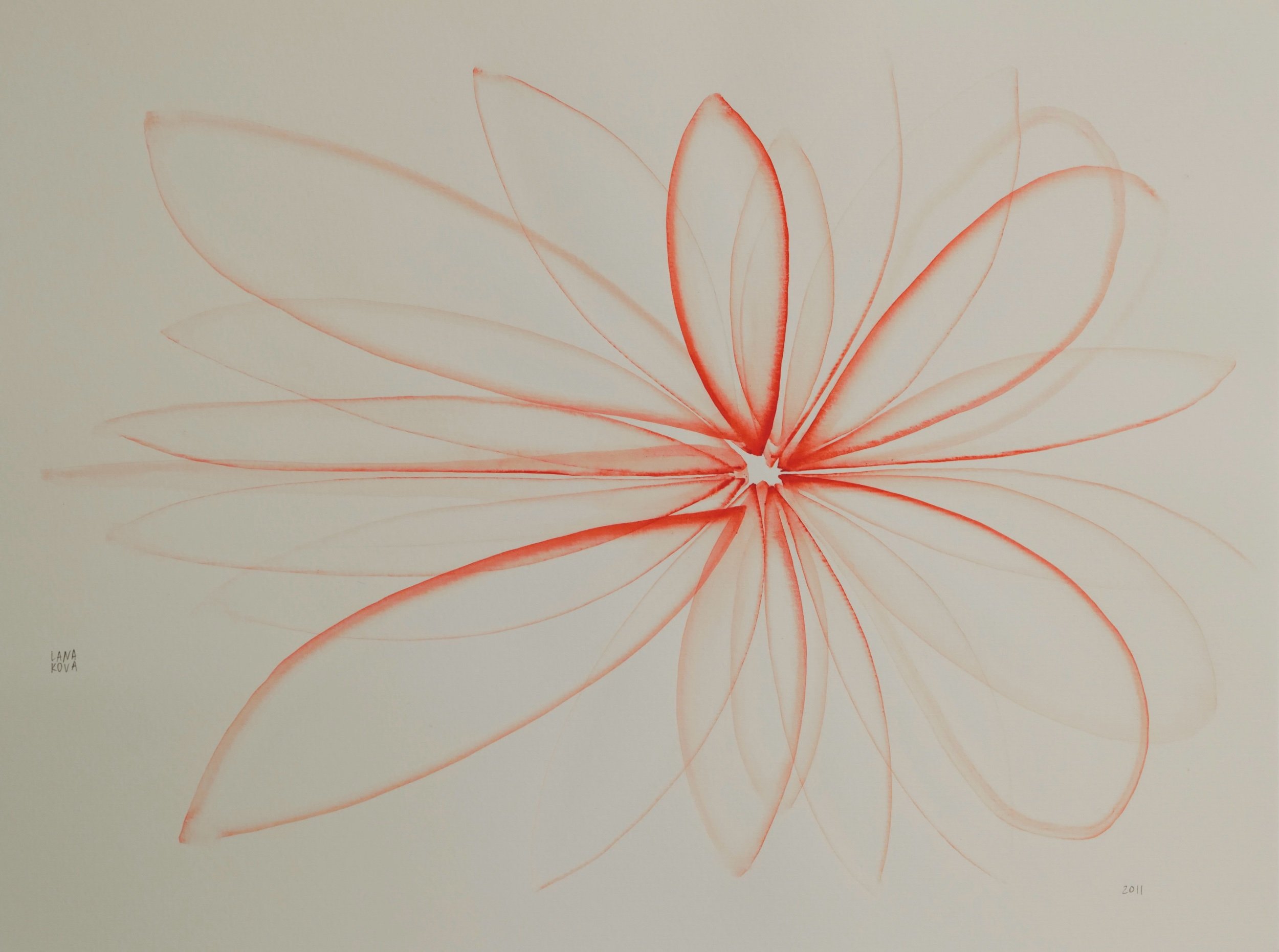 Watercolor on paper 2011