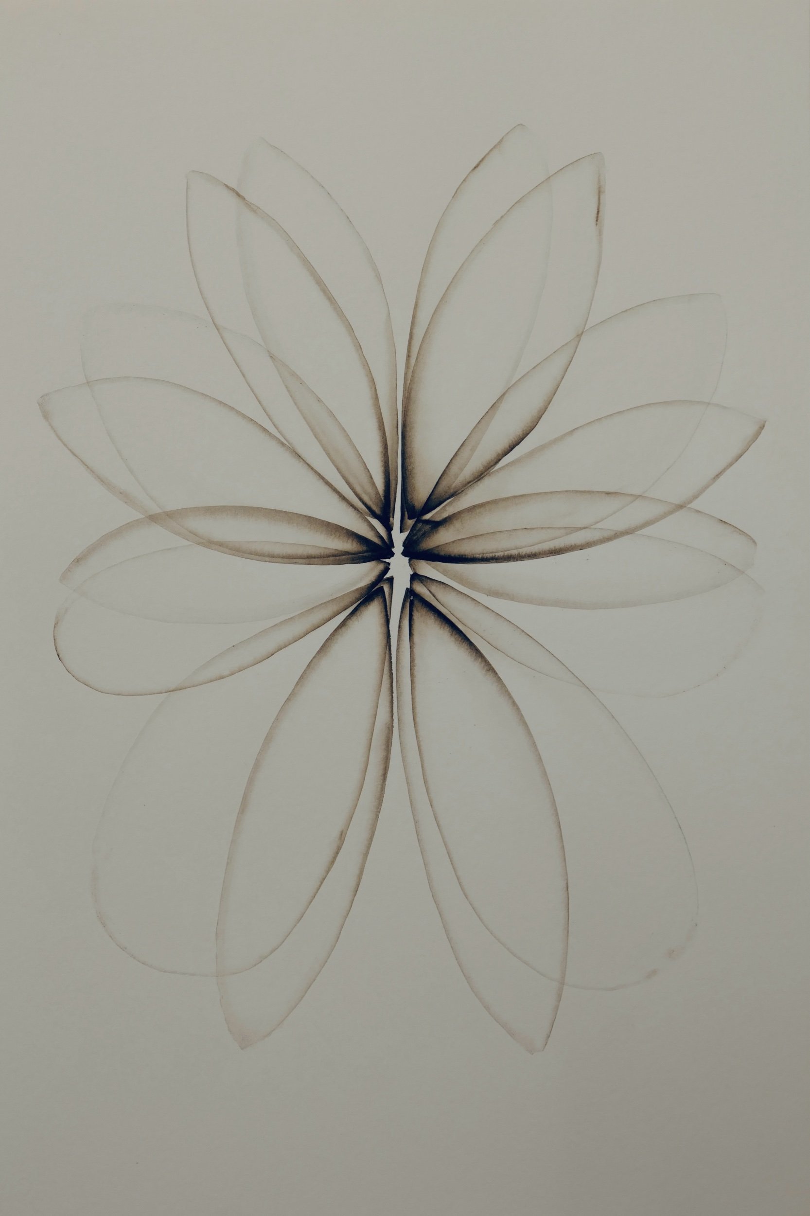 Watercolor on paper 2011