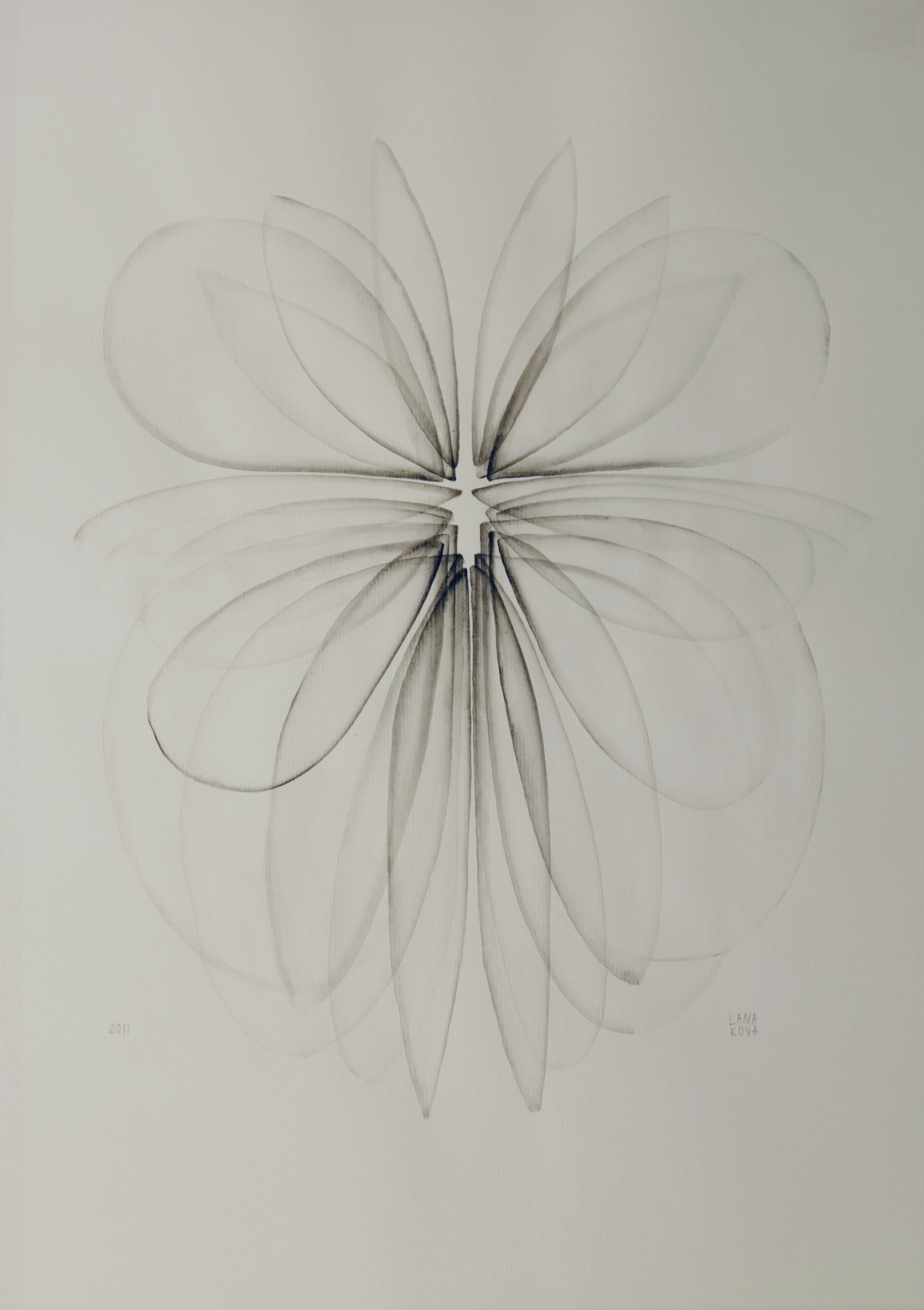 Watercolor on paper 2011