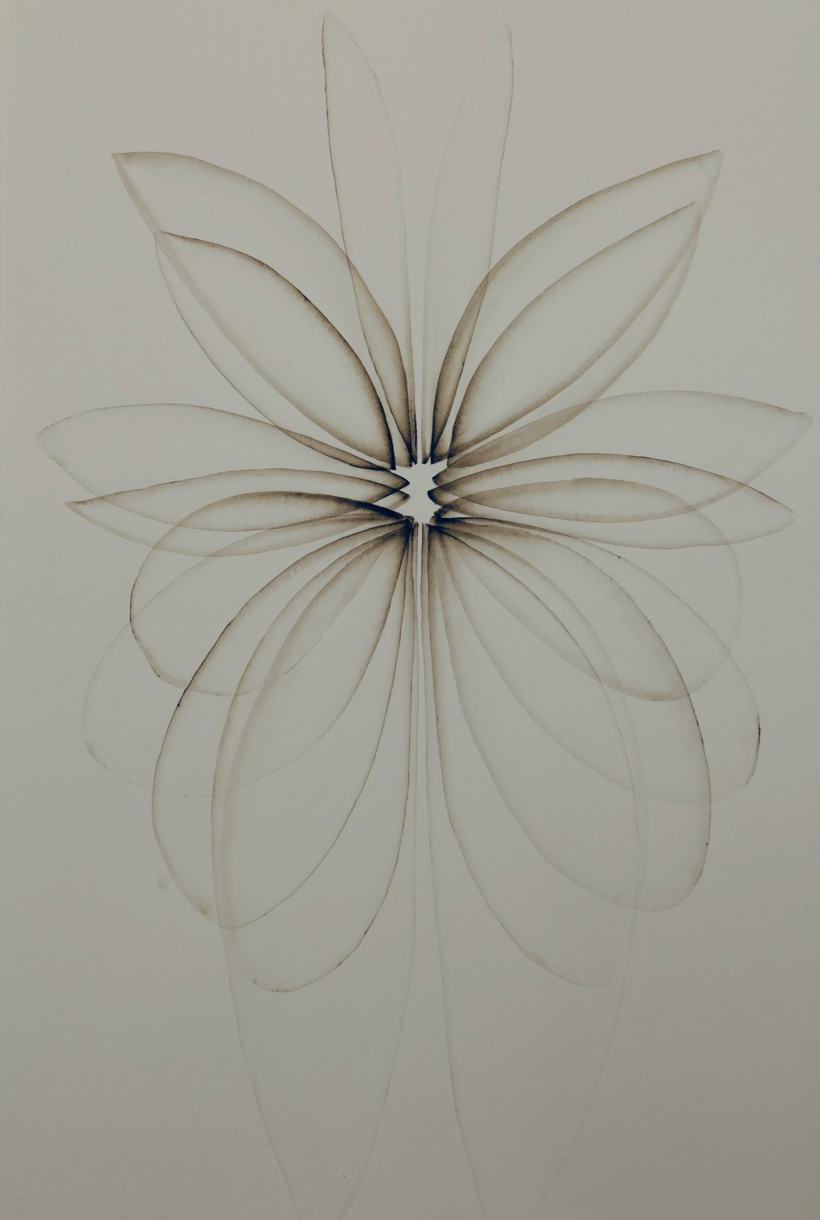 Watercolor on paper 2011