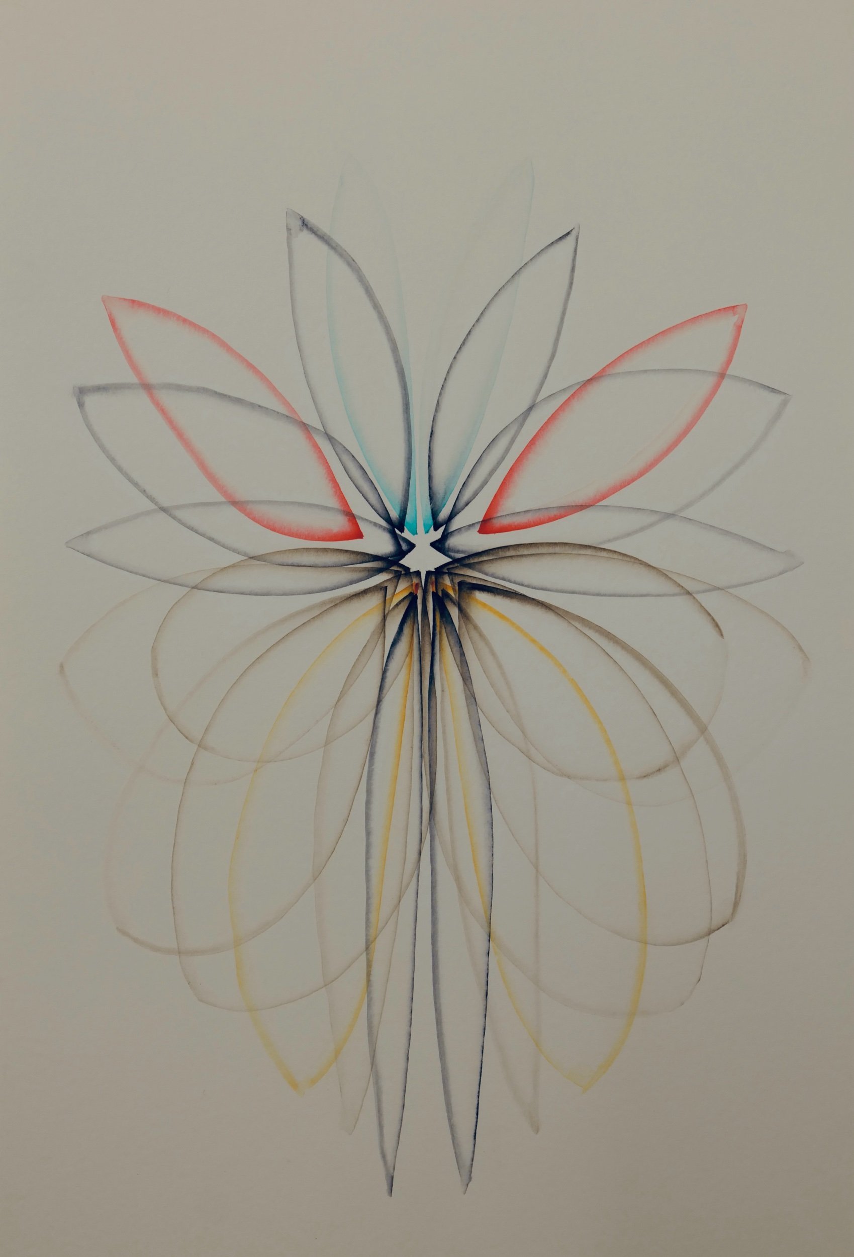 Watercolor on paper 2011