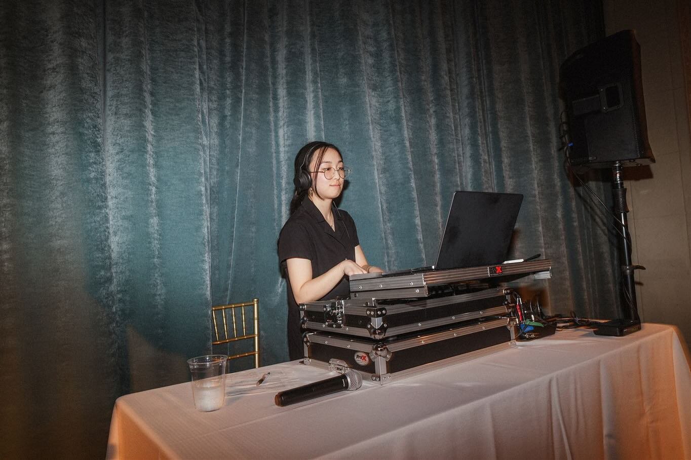 Eun Neam (pronounced uh-neem) AKA DJ Neamatode for a groovy couple at Berkeley City Club in February 🩵 we love winter weddings in timeless settings.
 
Venue: @berkeleycityclub 
DJ: @heartofgolddjs 
Planner: They So Loved Events - @lorelleevents 
Cat