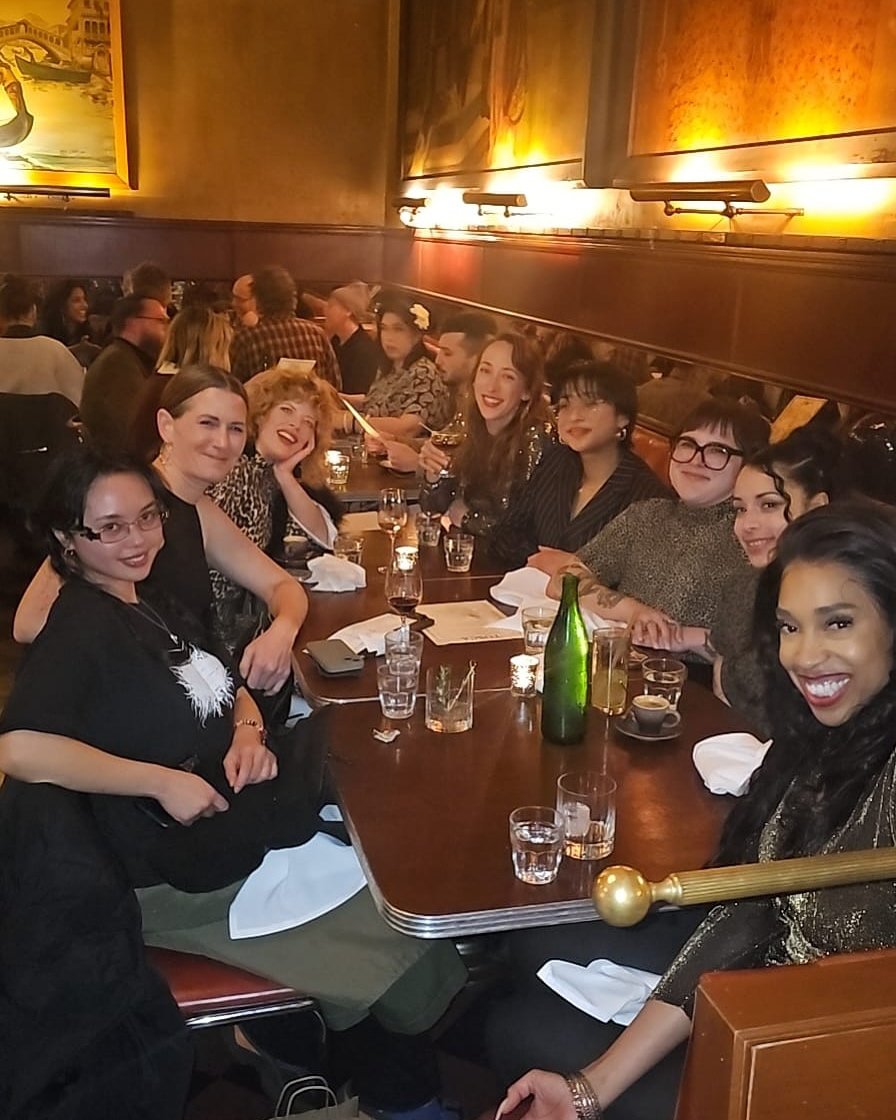 The crew had such a blast at our annual holiday party (in January, of course) at some of our favorite places in SF 🍝🍷🎤🎶 @toscacafesf &amp; @themintkaraokelounge 
Wish we got a video but we were too in awe of DJ @jessieraymusic absolutely slaying 