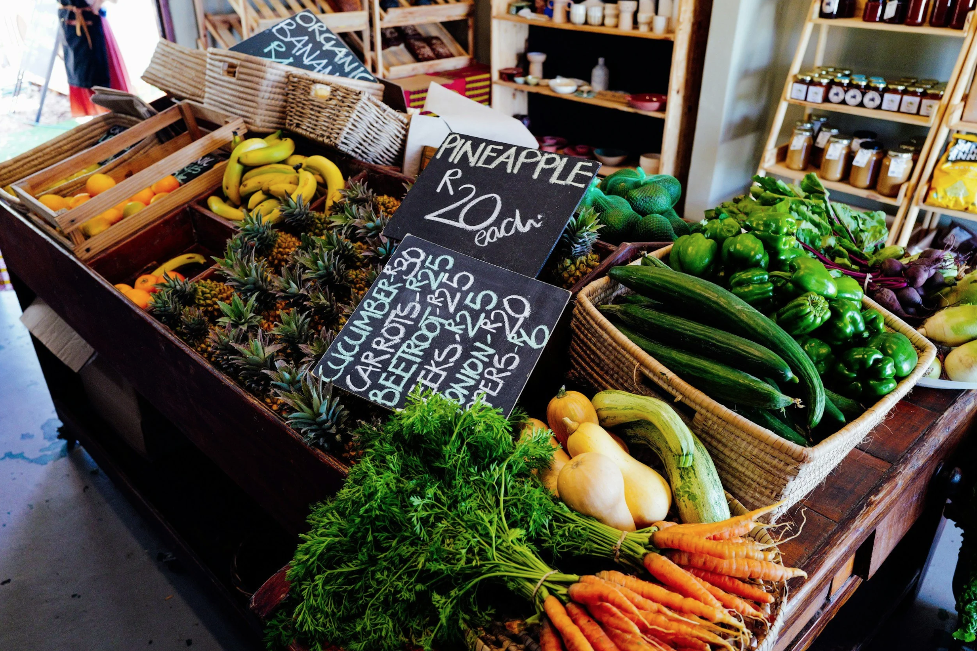 Grab the Greens, one Grocery Visit at a time