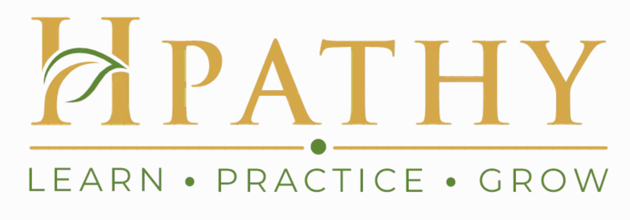 HPathy Learn Practice Grow Logo