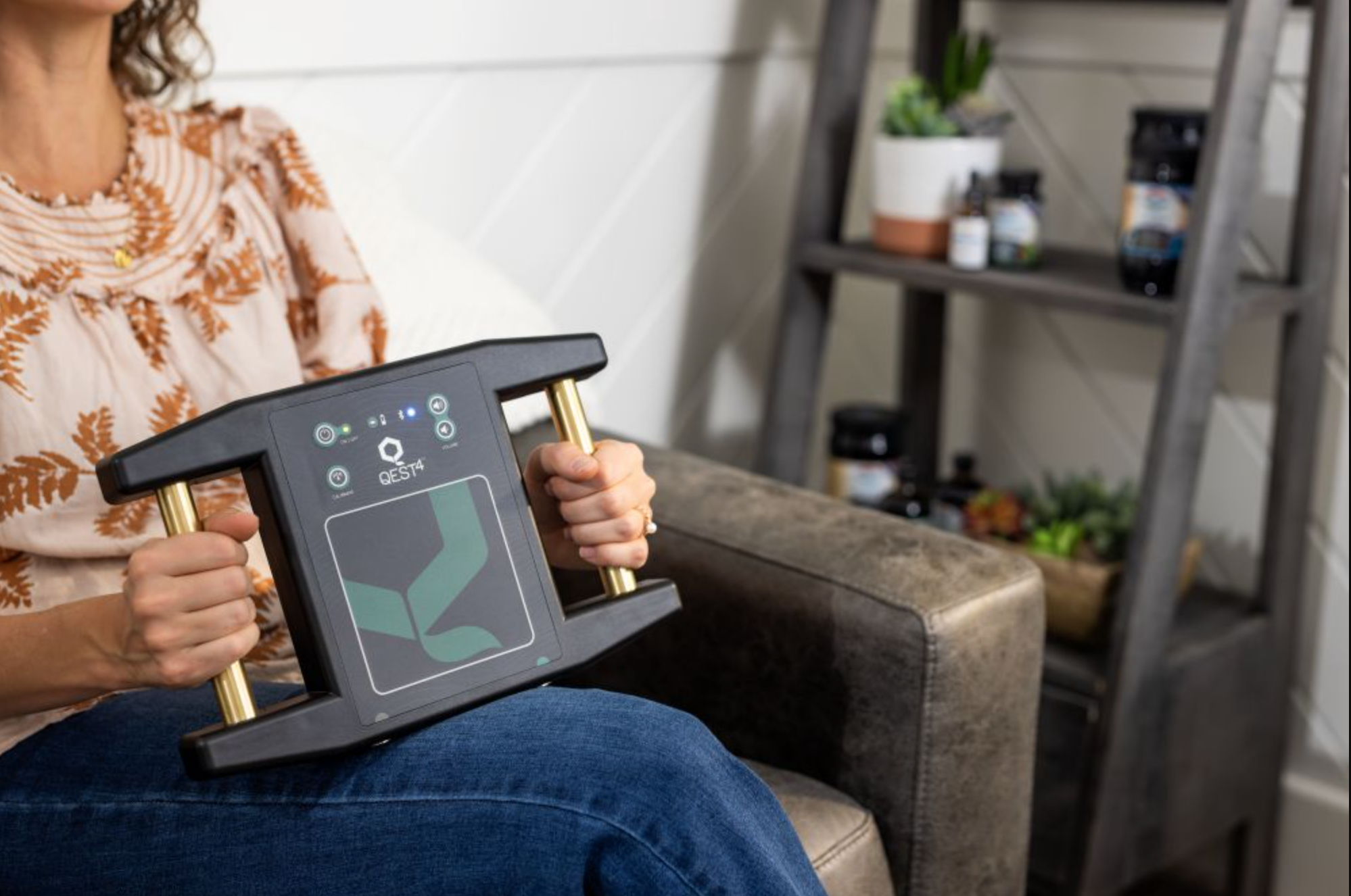 BioResonance BioEnergy BioEnergetic Qest4 Qest 4 Scan Scanner Therapy