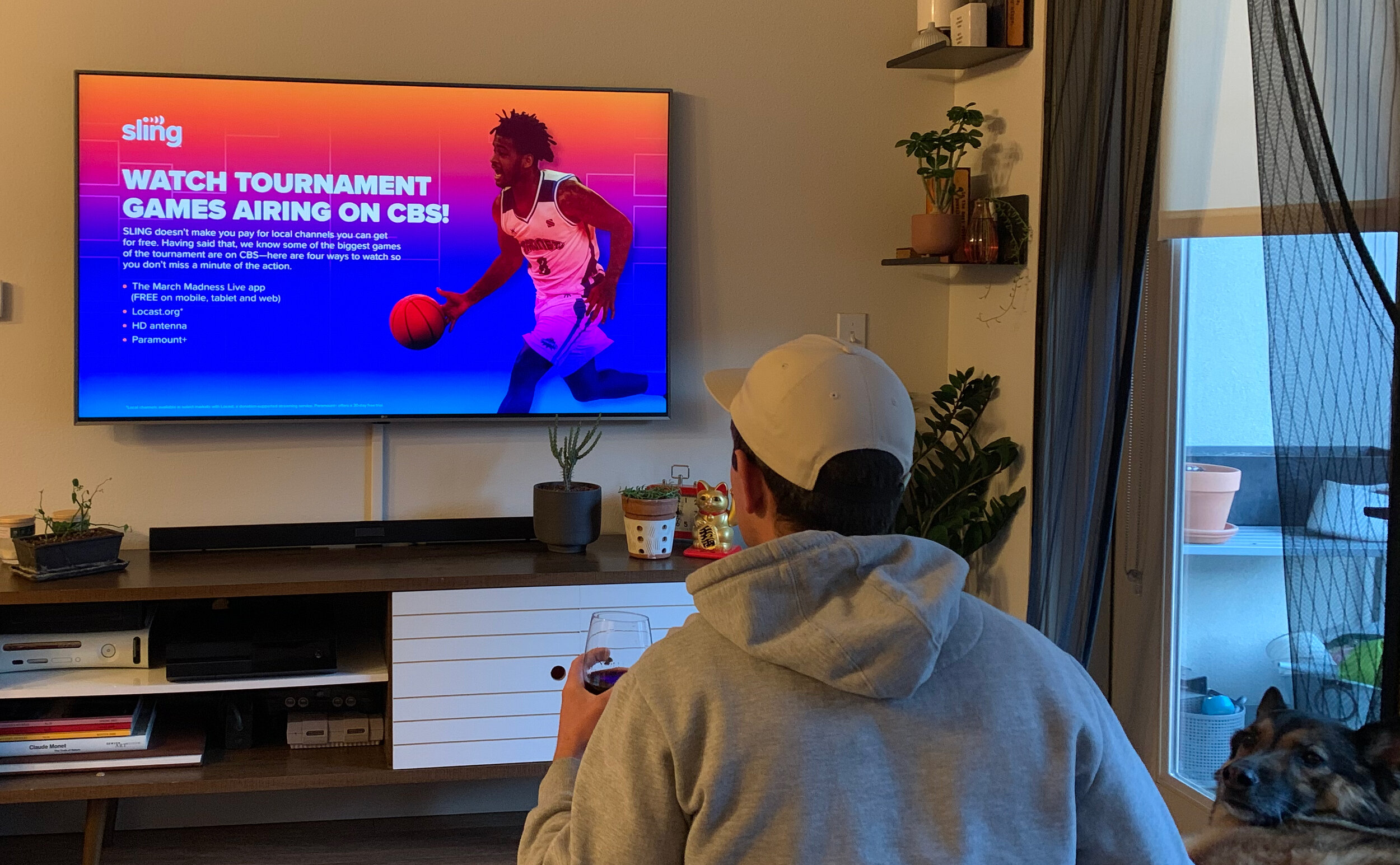 2021 March Madness on Sling — Alex Nicole