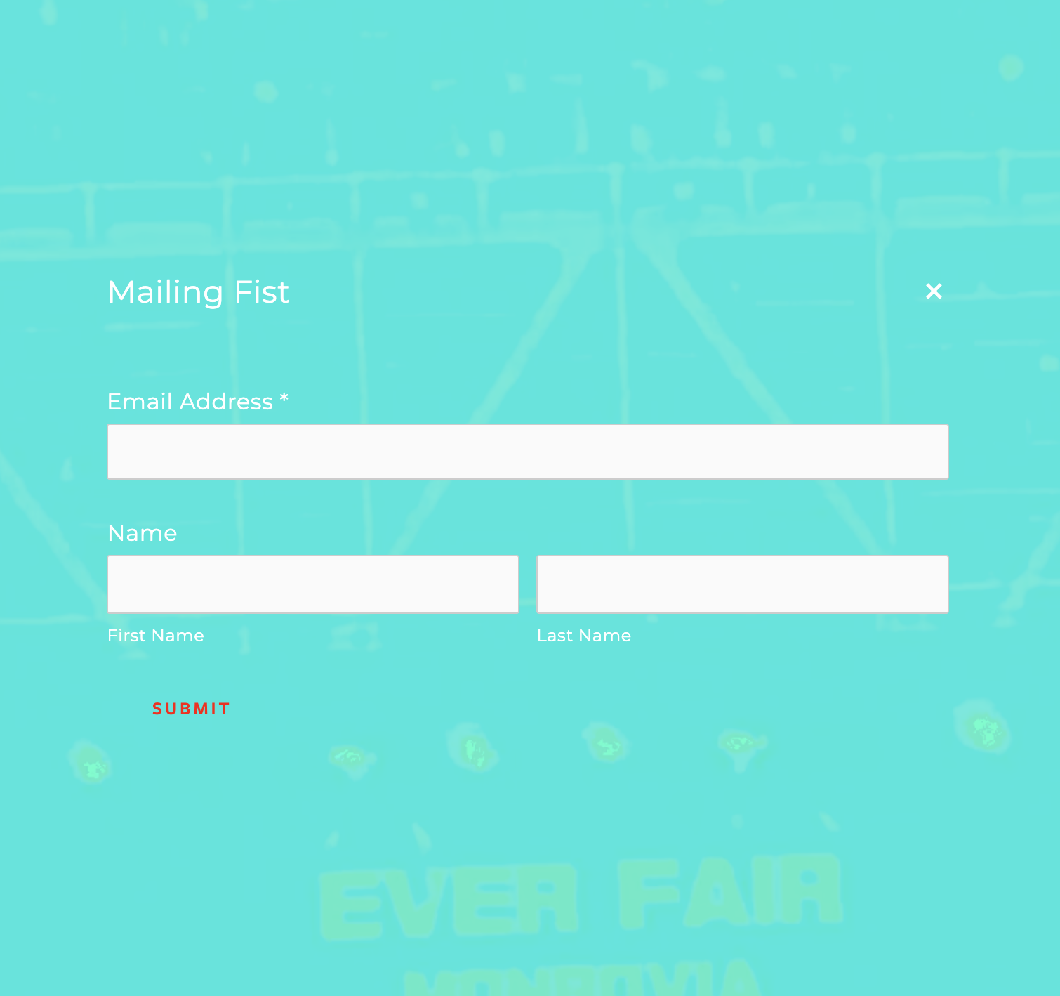 Join the 'Mailing Fist'