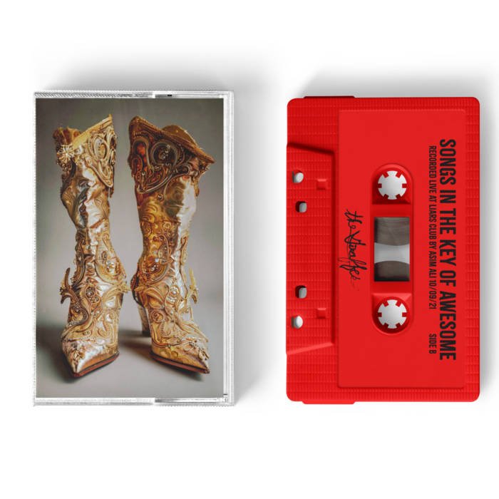 Songs in the Key of Awesome is now live on Bandcamp