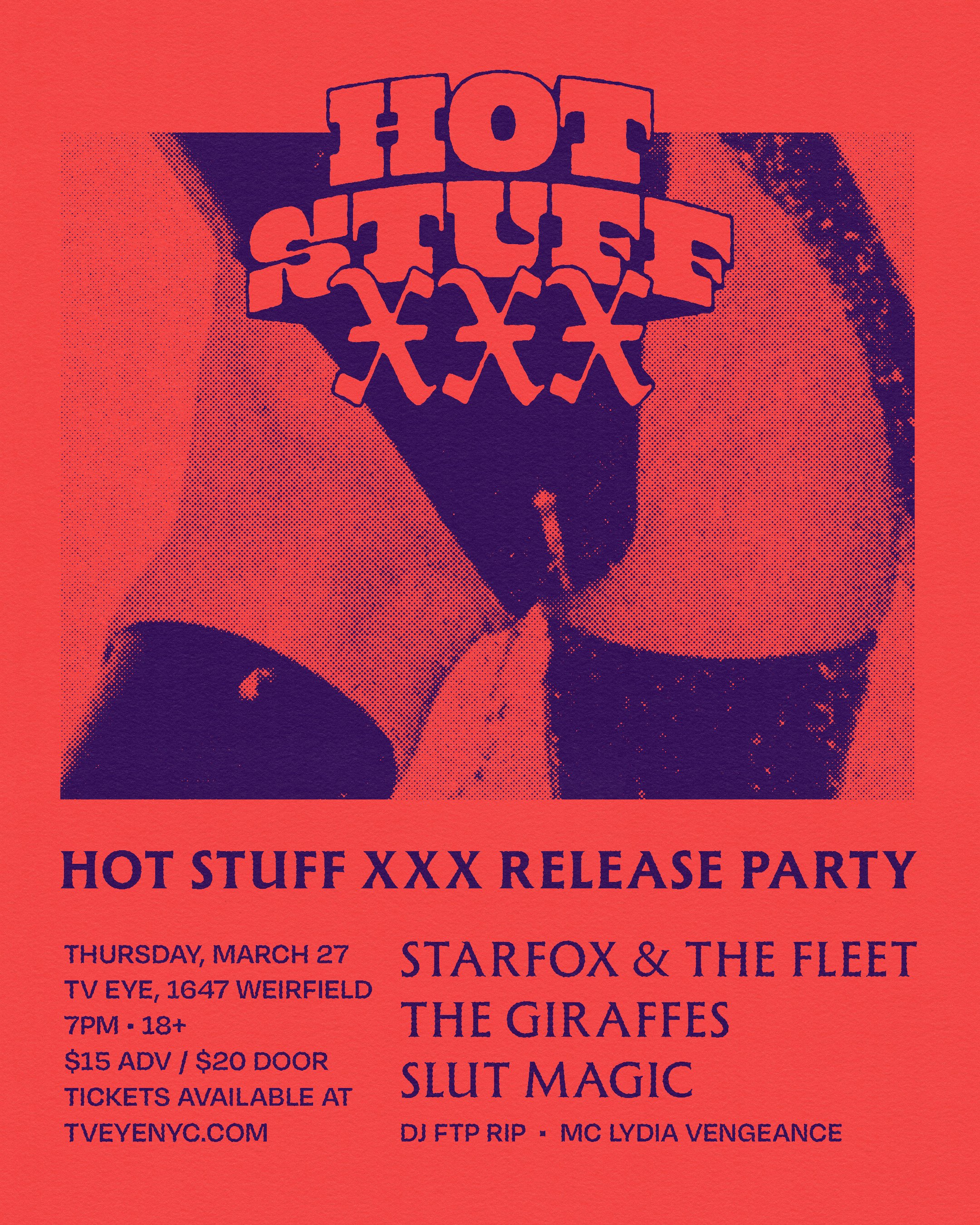 Hot Stuff mag release party 