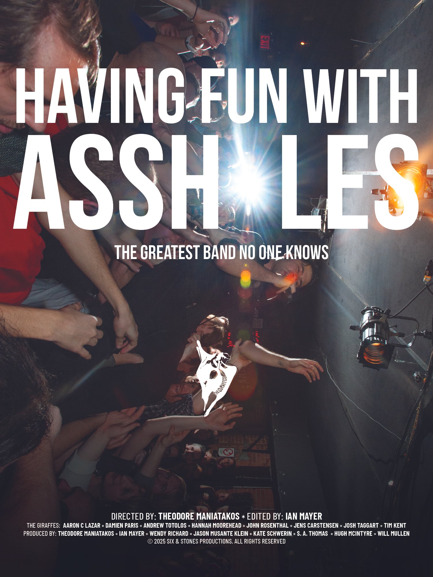 HAVING FUN WITH ASSH*LES The greatest band no one knows