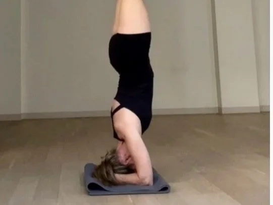 Headstands and Shoulderstands