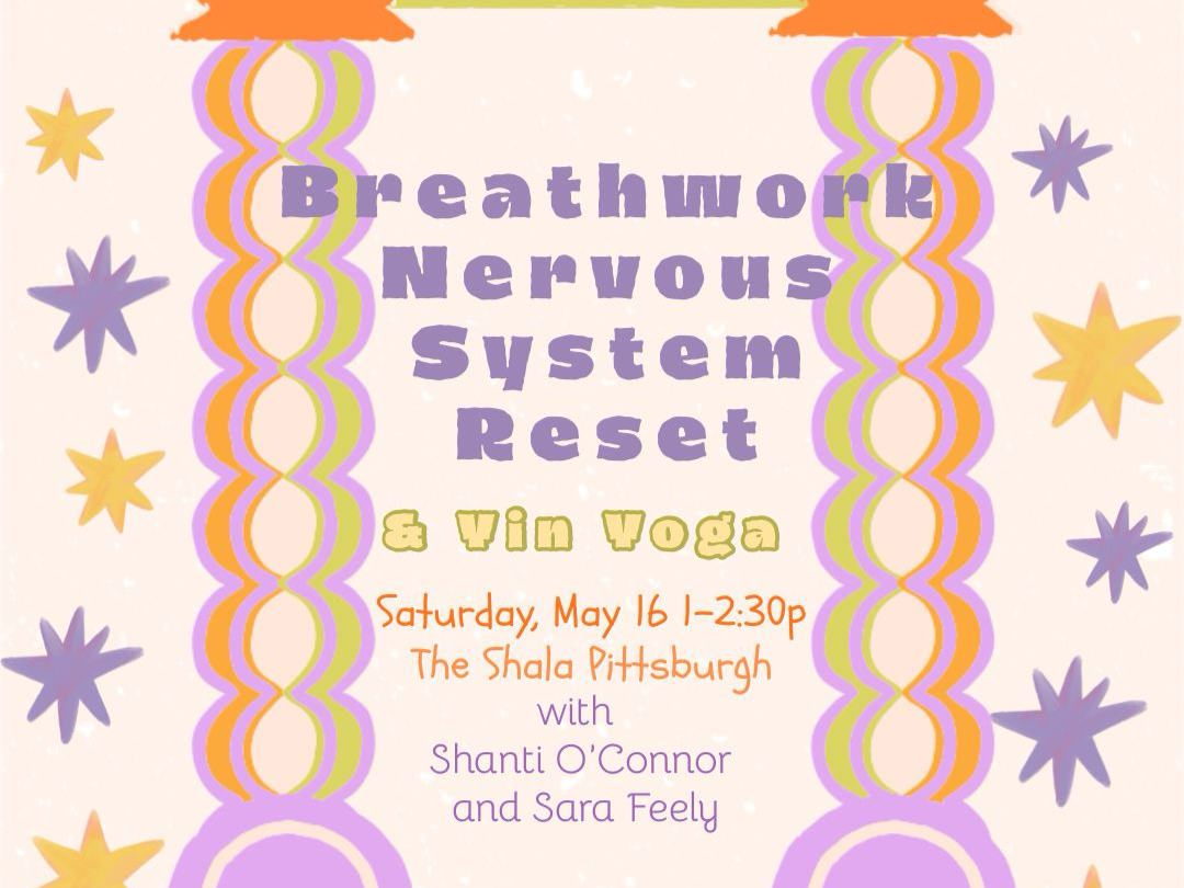 Breathwork, Nervous System Reset + Yin Yoga