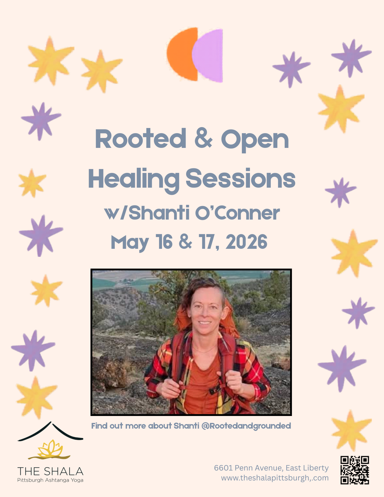 Rooted and Ground Healing Sessions